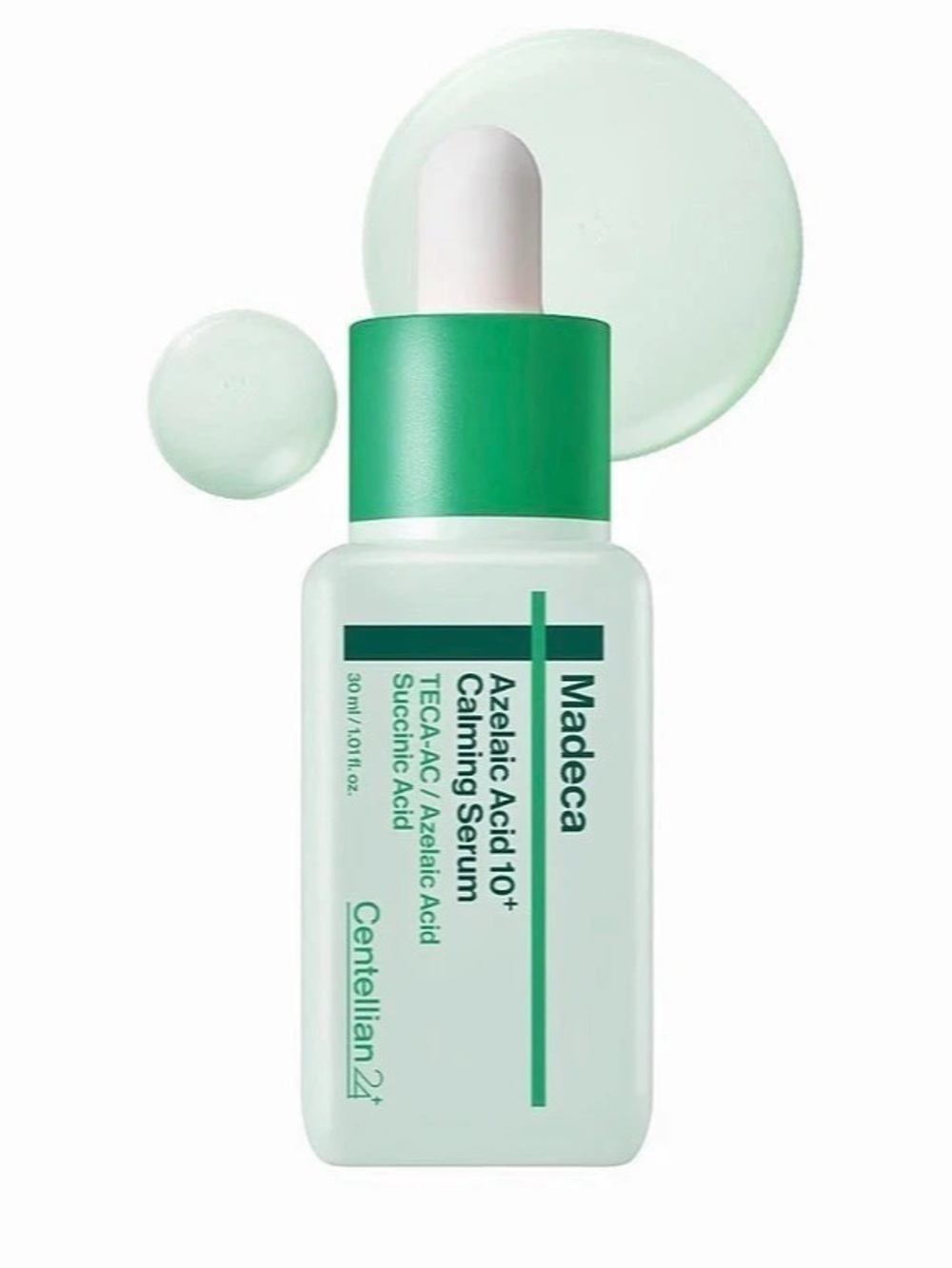Madeca Azelaic Acid 10+ Calming Serum 30ml NWT